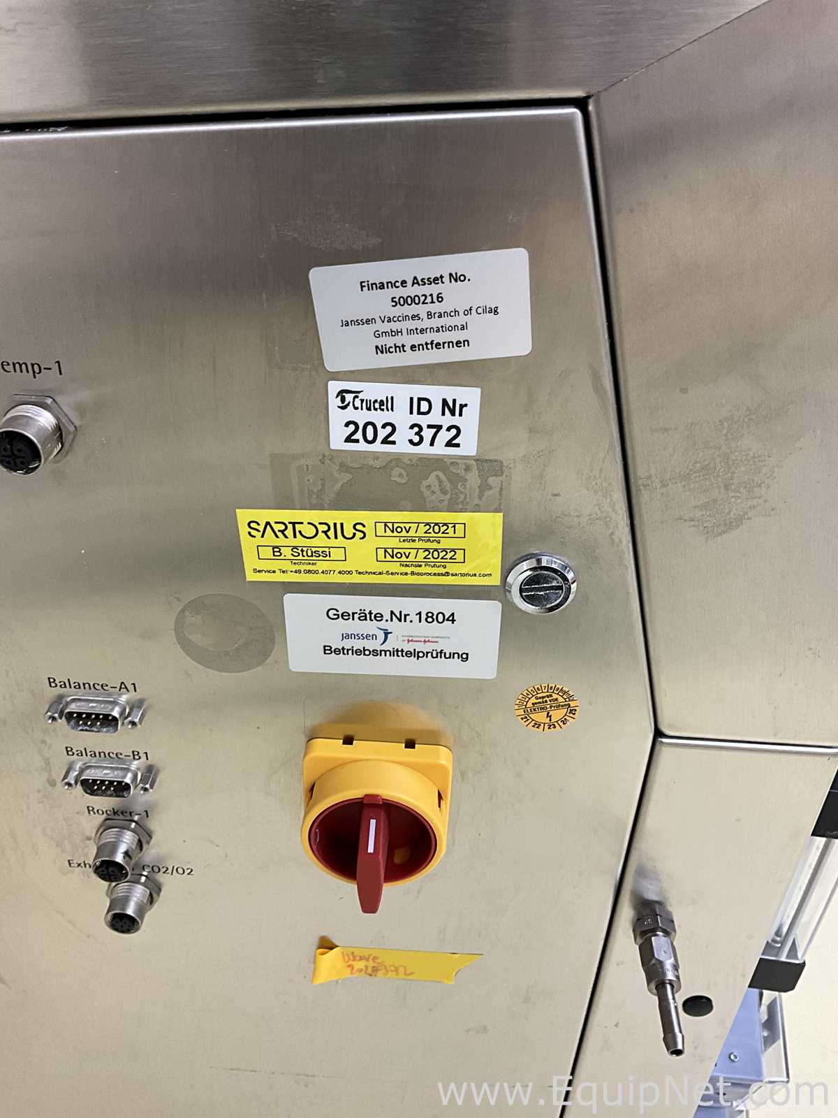 Biorreactor Sartorius Stedim Biostat CultiBag RM