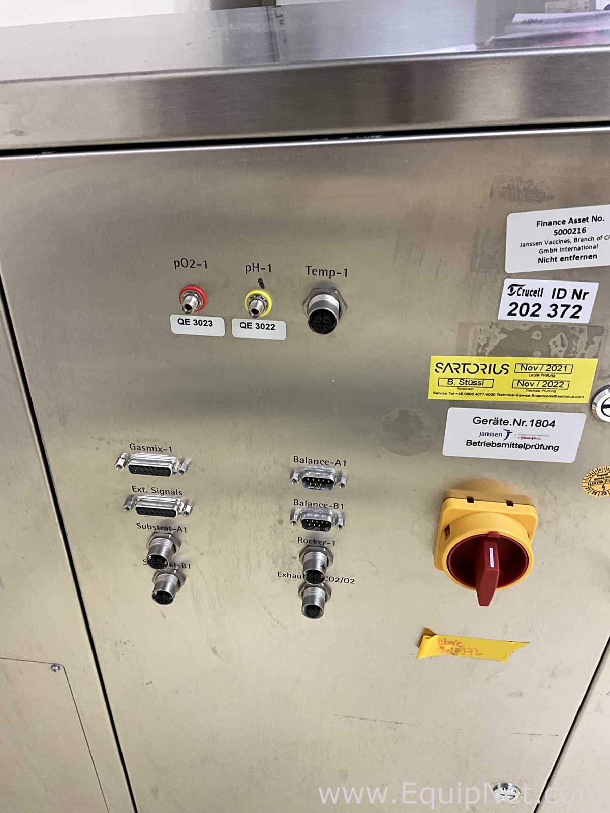 Biorreactor Sartorius Stedim Biostat CultiBag RM