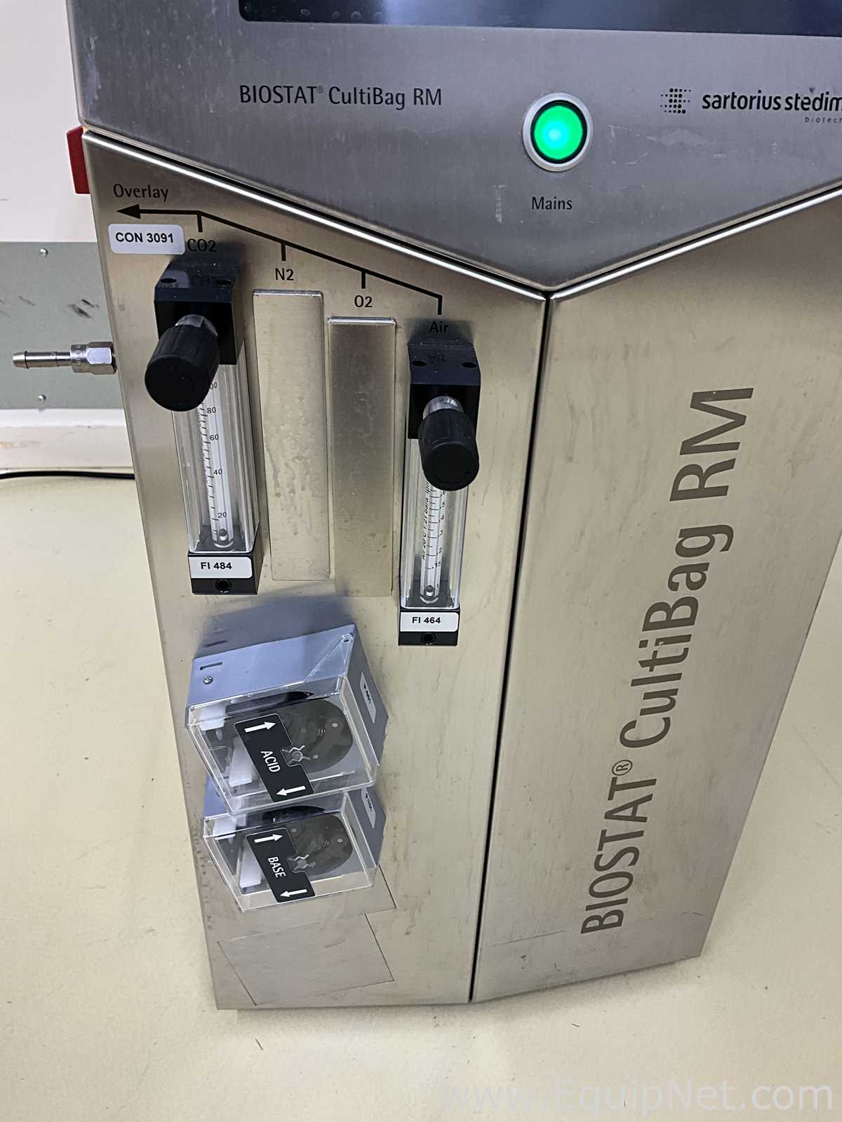 Biorreactor Sartorius Stedim Biostat CultiBag RM