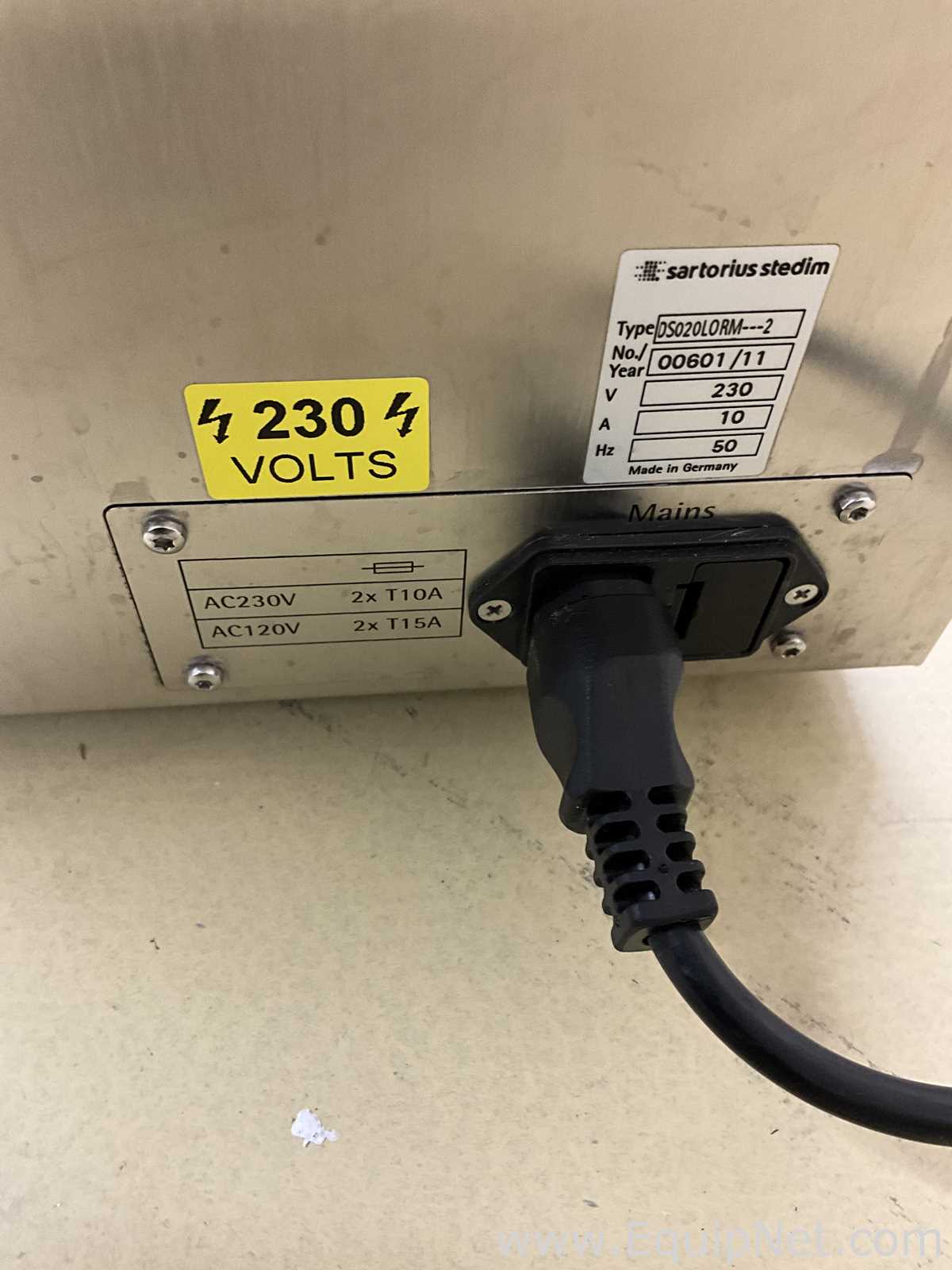 Biorreactor Sartorius Stedim Biostat CultiBag RM