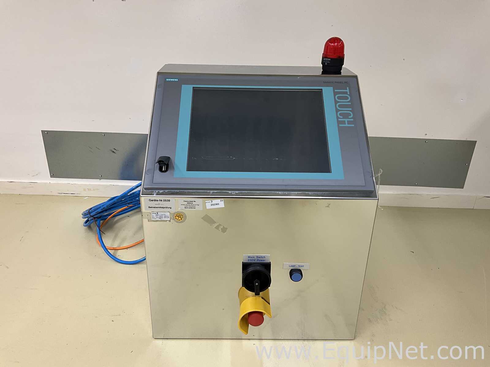 Siemens Simatic Panel HMI IPC577C With Control Cabinet