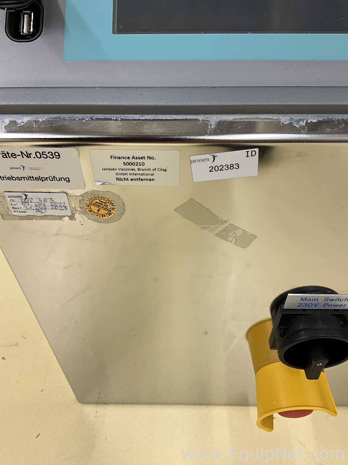 Siemens Simatic Panel HMI IPC577C With Control Cabinet