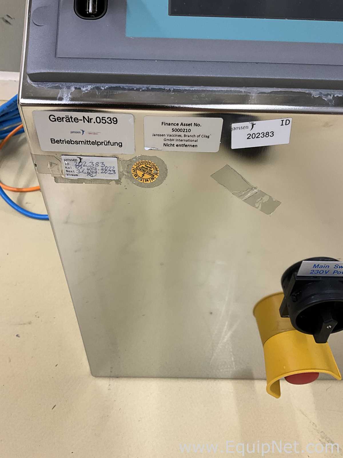 Siemens Simatic Panel HMI IPC577C With Control Cabinet