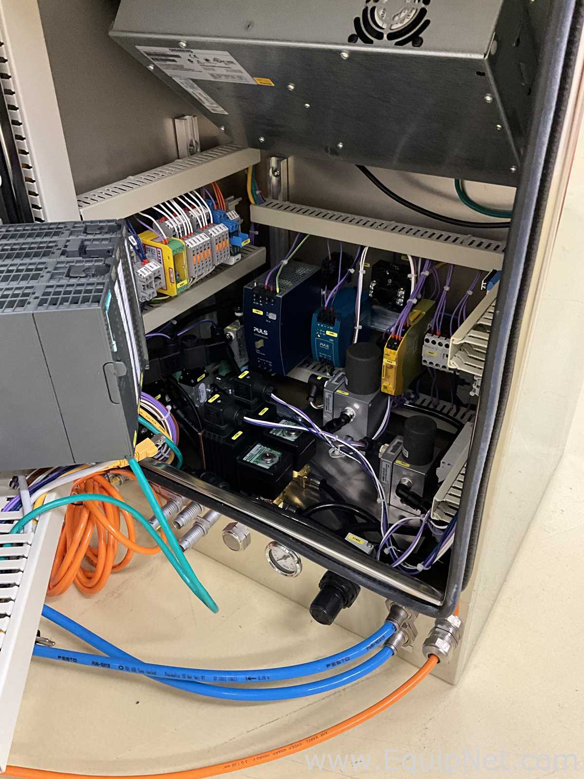 Siemens Simatic Panel HMI IPC577C With Control Cabinet