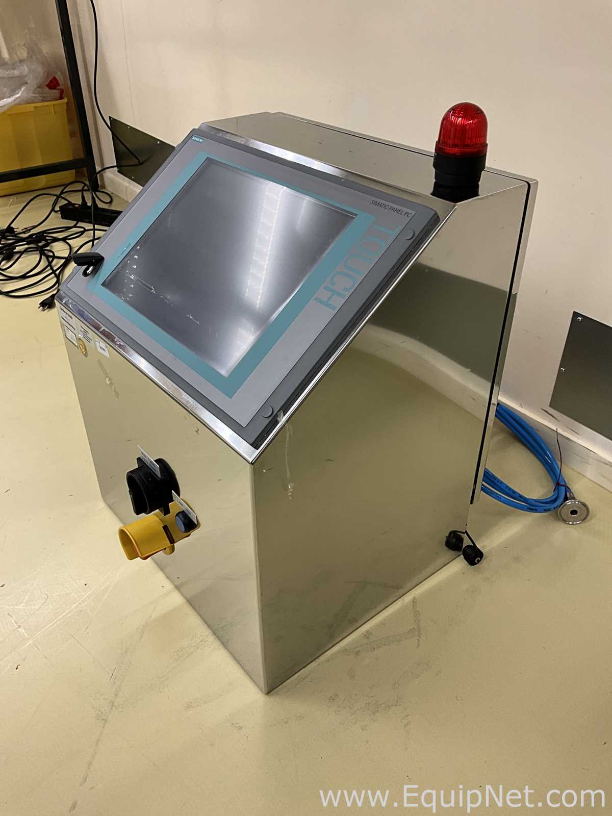 Siemens Simatic Panel HMI IPC577C With Control Cabinet