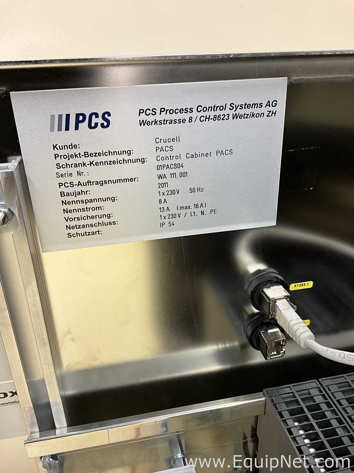 Siemens Simatic Panel HMI IPC577C With Control Cabinet