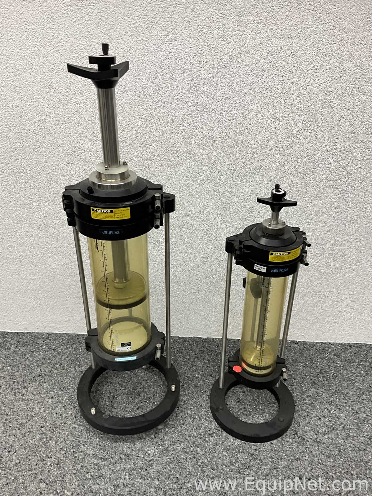 Millipore Vantage 250/500 and 150/500 Chromatography Columns