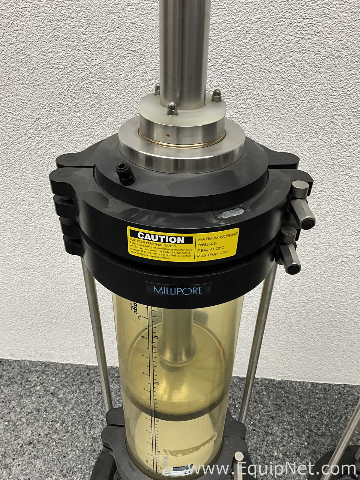 Millipore Vantage 250/500 and 150/500 Chromatography Columns