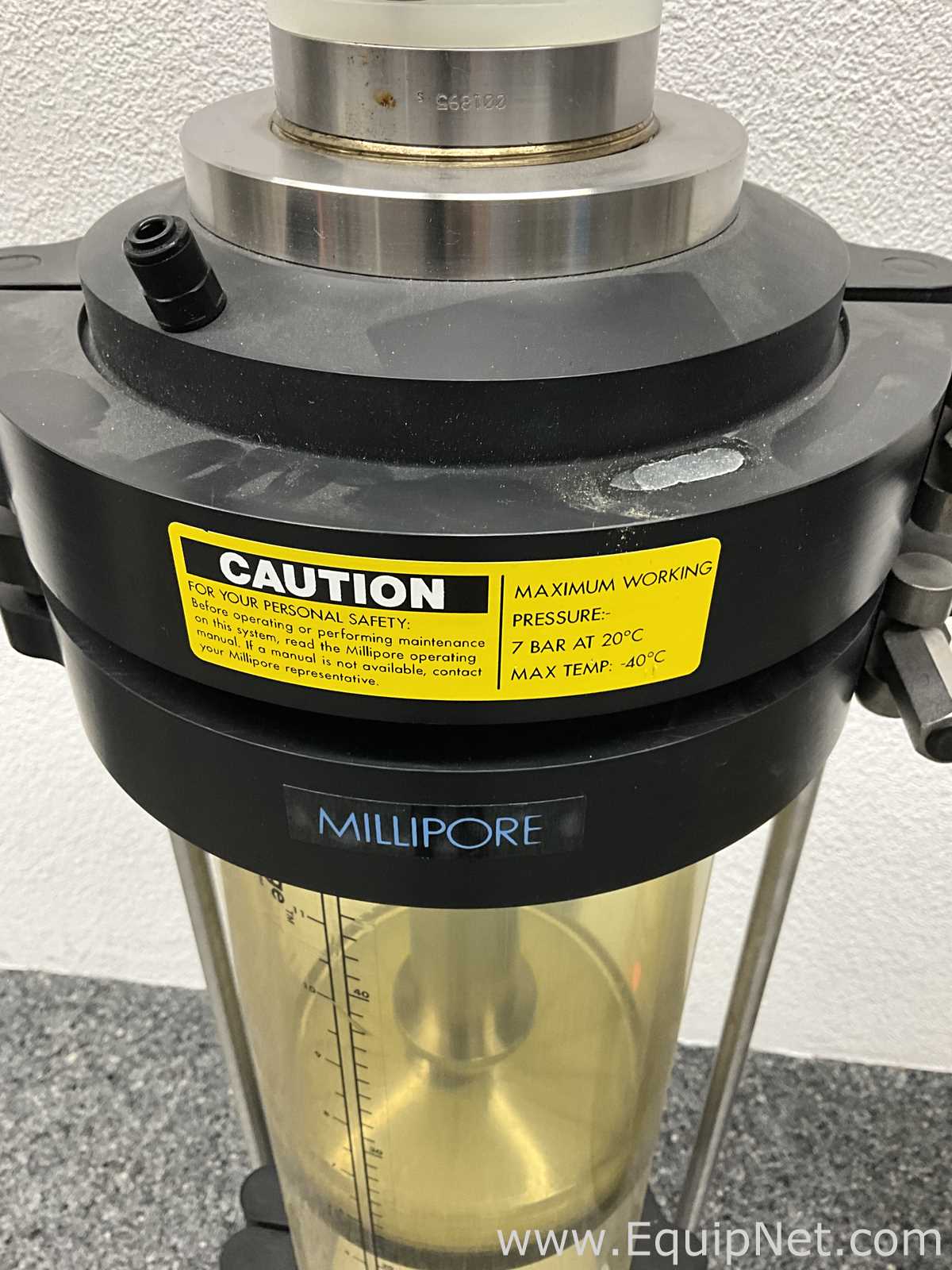 Millipore Vantage 250/500 and 150/500 Chromatography Columns