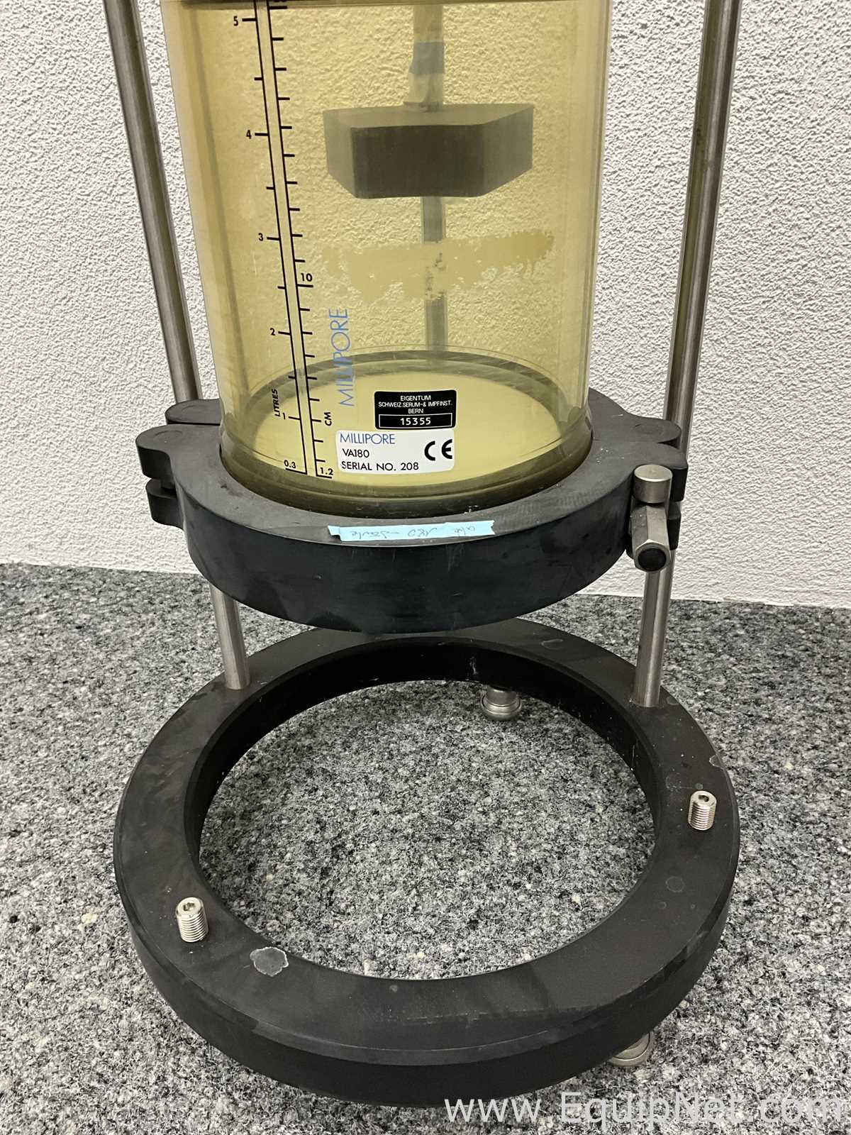 Millipore Vantage 250/500 and 150/500 Chromatography Columns