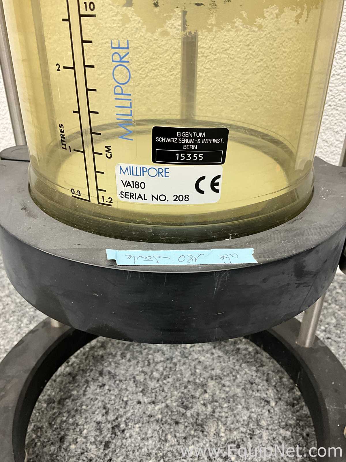 Millipore Vantage 250/500 and 150/500 Chromatography Columns