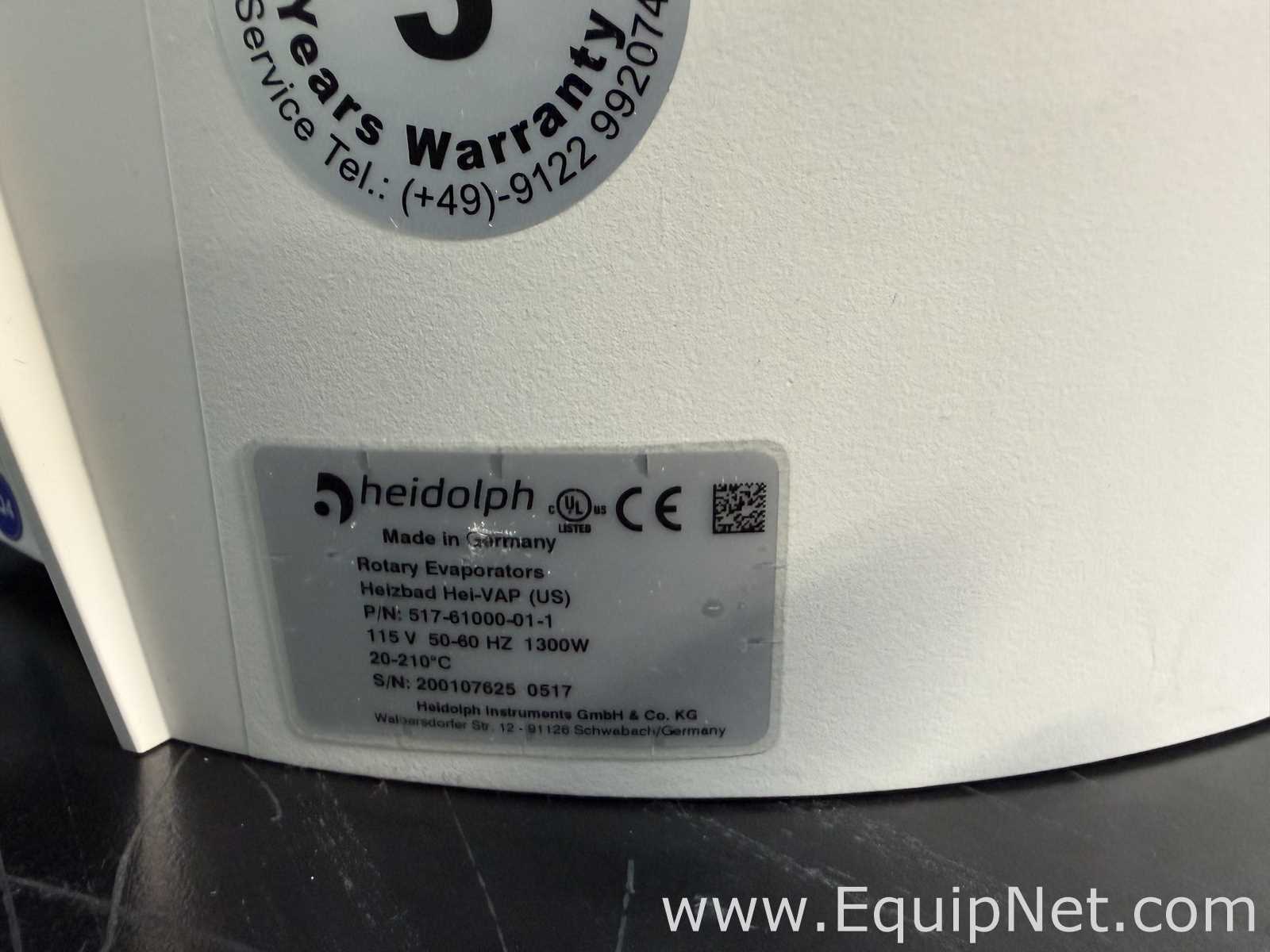 Heidolph Hei-VAP ML Adv/Pre Benchtop Rotary Evaporator System
