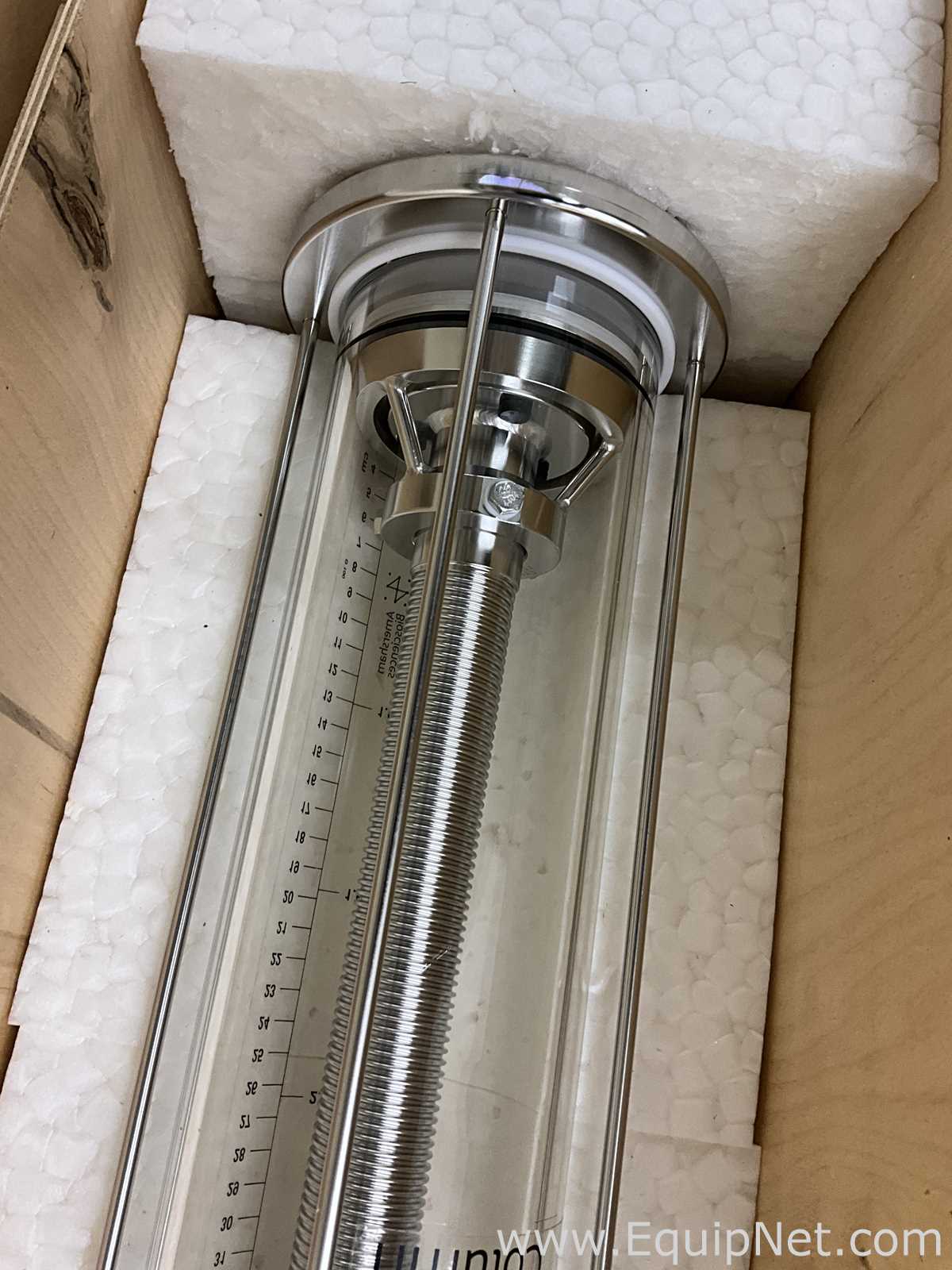 lote de  3 Coluna de Cromatografia Amersham Pharmacia Biotech Inc BPG 200/500