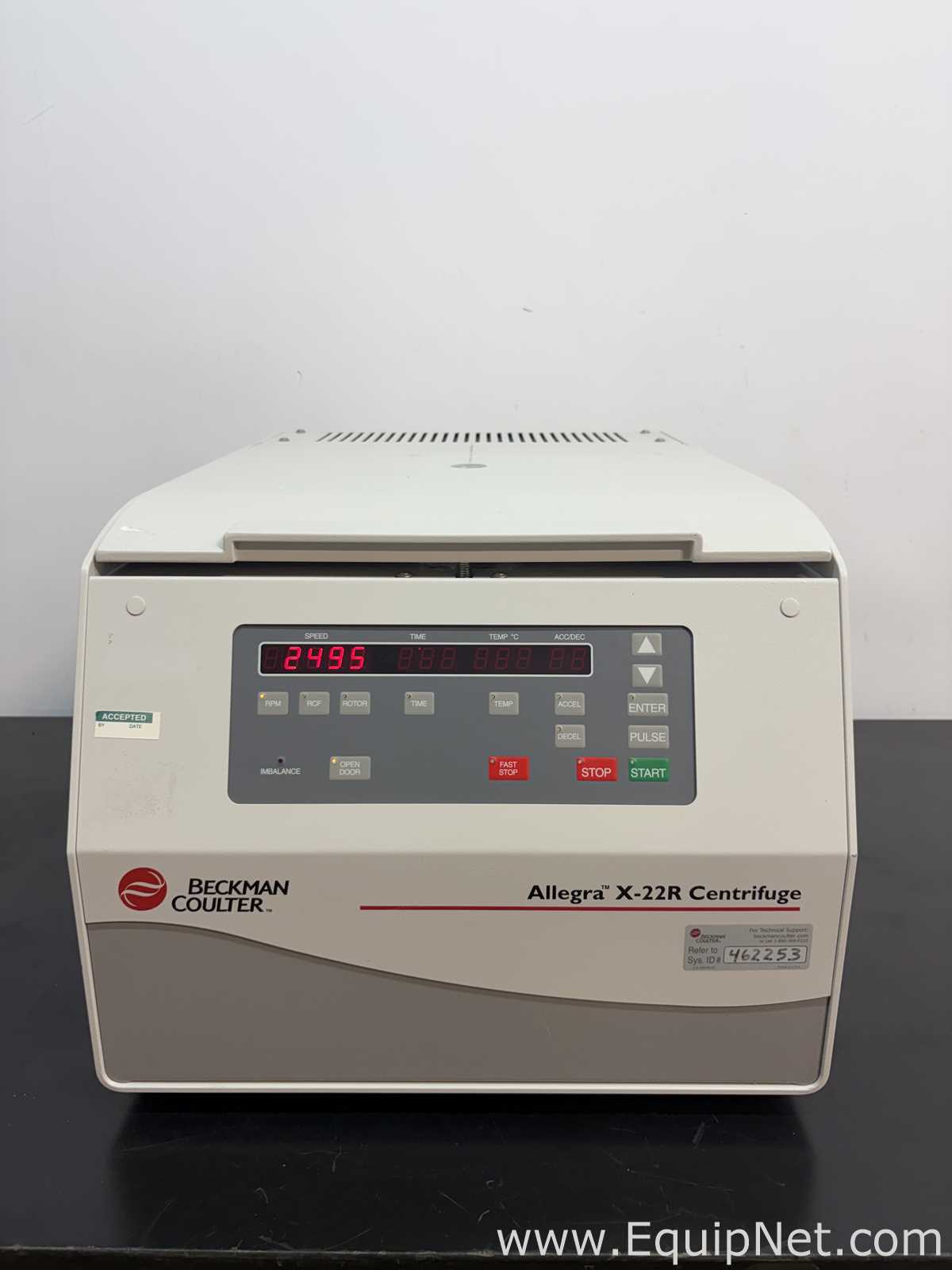 Centrífuga para laboratorio Beckman Coulter Allegra X-22R