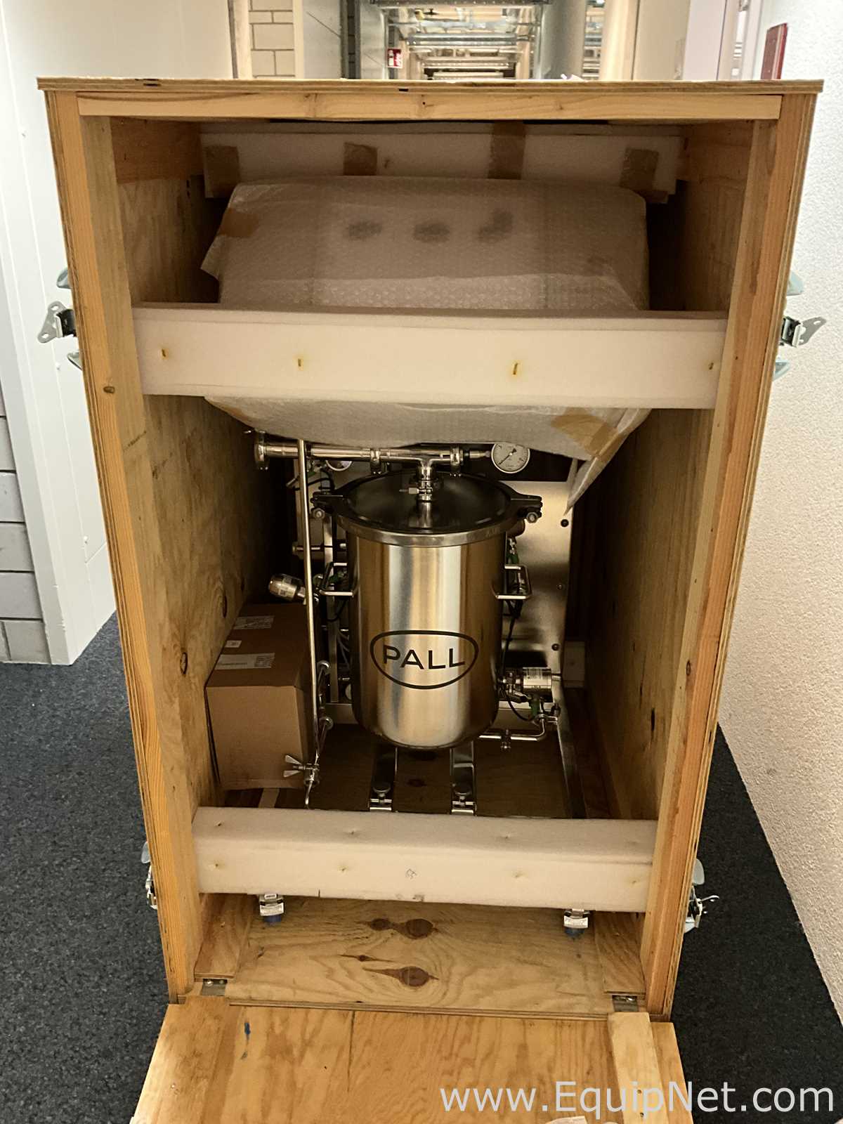 Unused Pall Life Sciences Palltronic AquaWIT IV Filter Integrity Test System