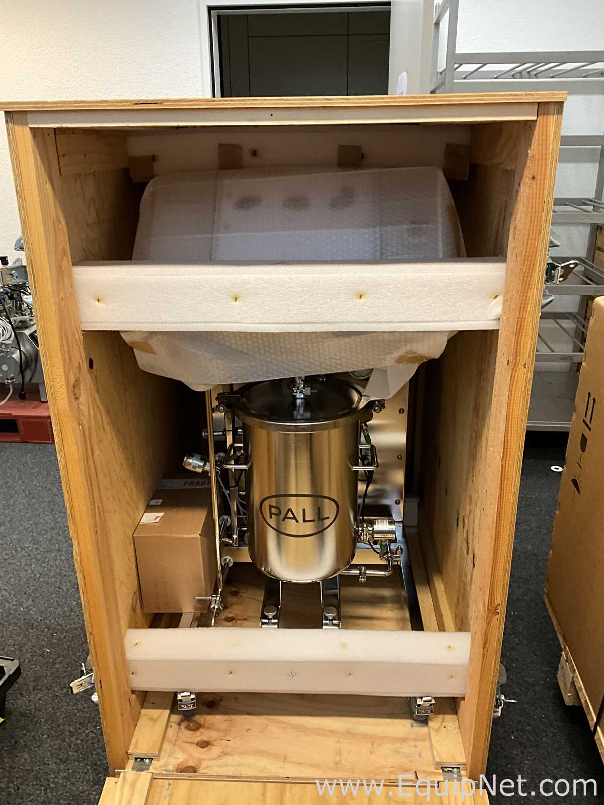 Unused Pall Life Sciences Palltronic AquaWIT IV Filter Integrity Test System