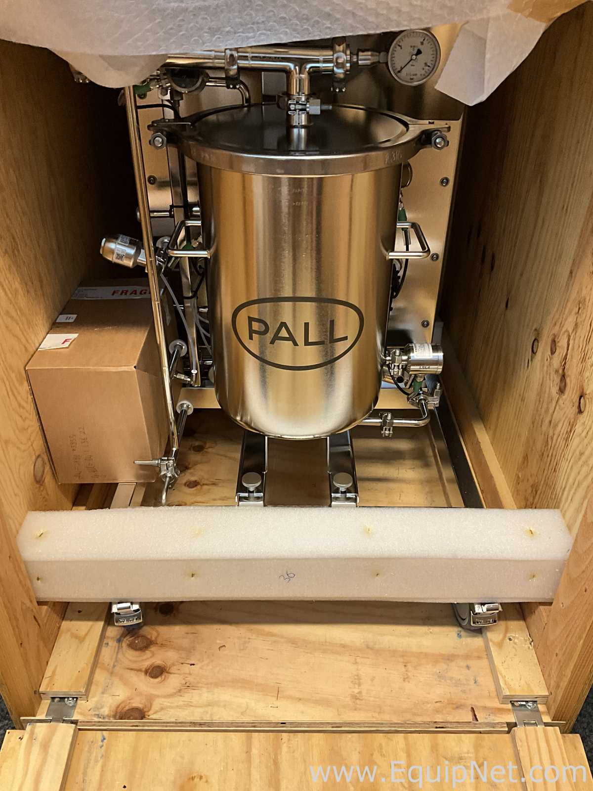 Unused Pall Life Sciences Palltronic AquaWIT IV Filter Integrity Test System