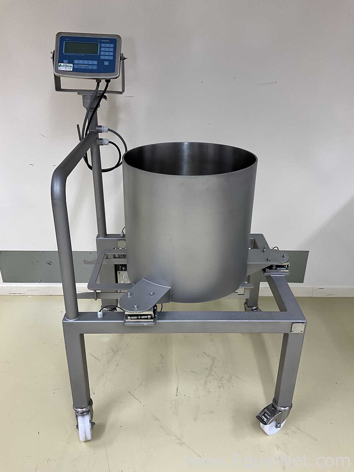 Recipiente de Mistura aço inox Pall Life Sciences LEV50NR420SLC.  50 Litros