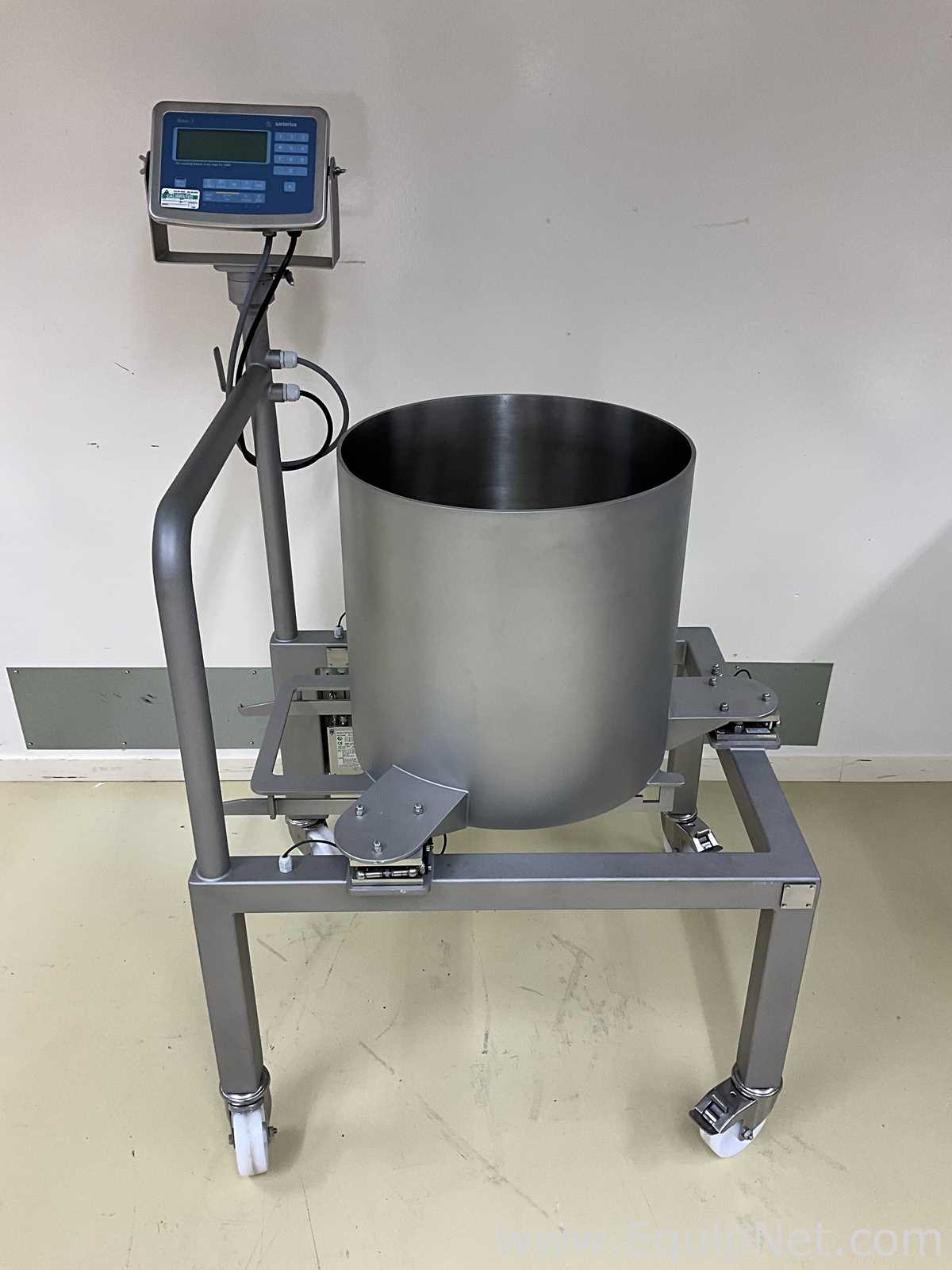 Recipiente de Mistura aço inox Pall Life Sciences LEV50NR420SLC.  50 Litros