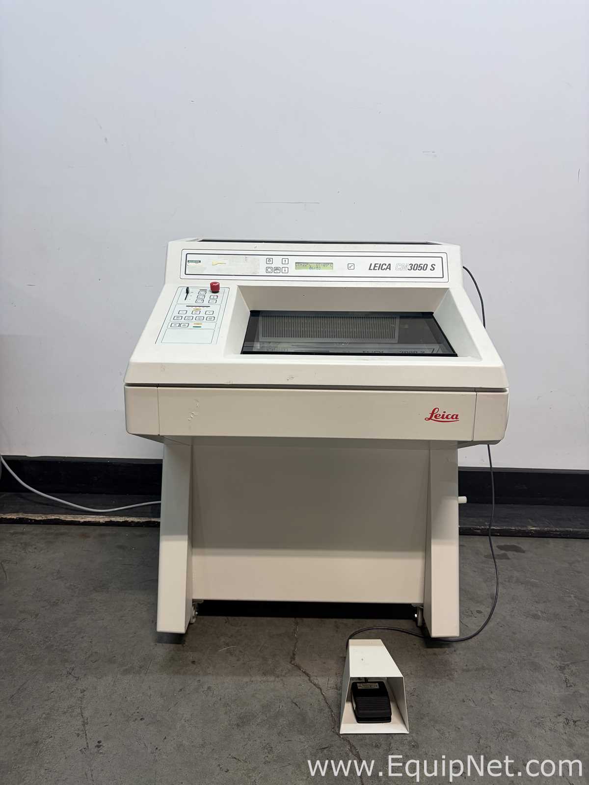 Leica CM3050S-3-1-1 Cryostat Microtome