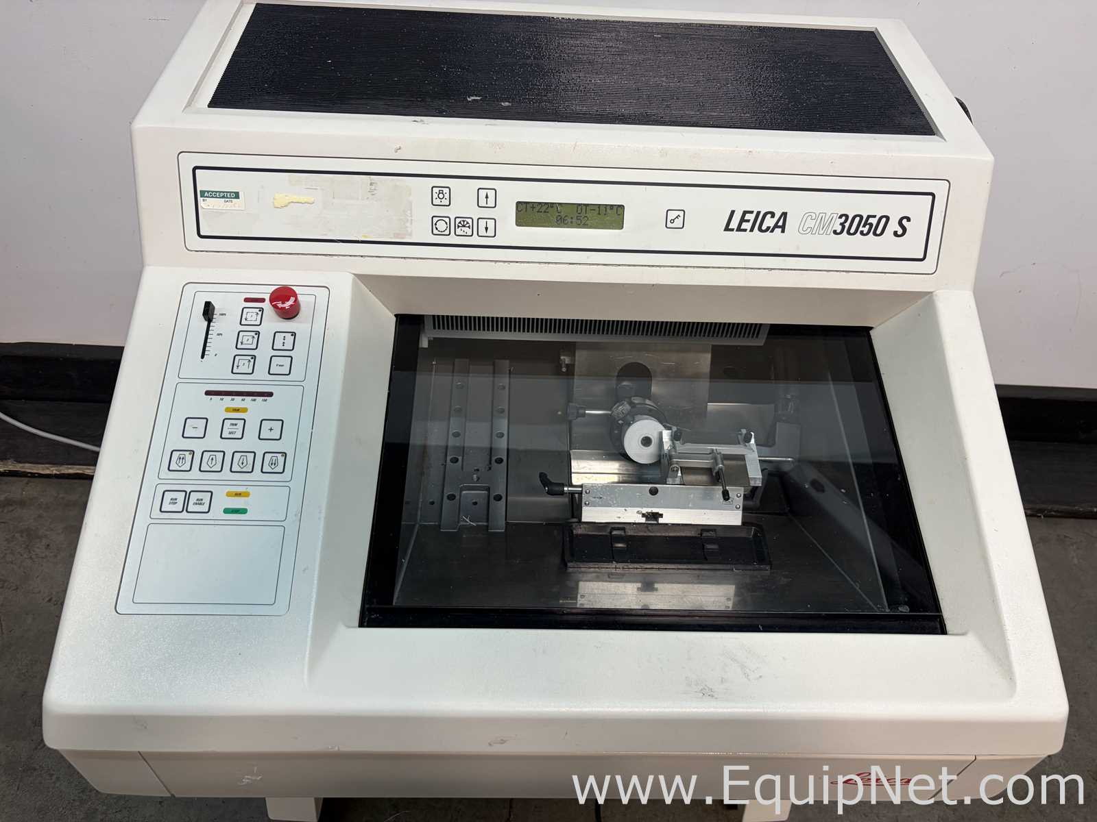 Leica CM3050S-3-1-1 Cryostat Microtome