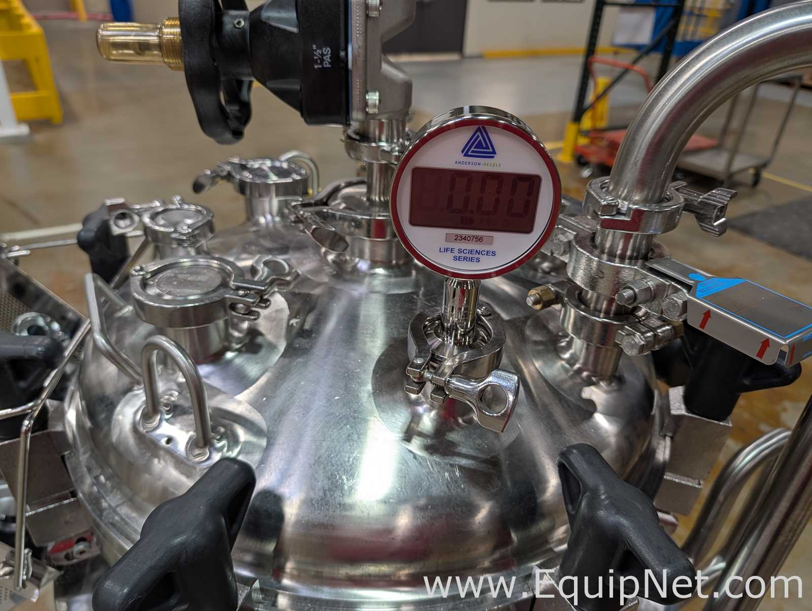 2010 Feldmeier 316L Stainless Steel 100 Liter Jacketed Pressure Vessel