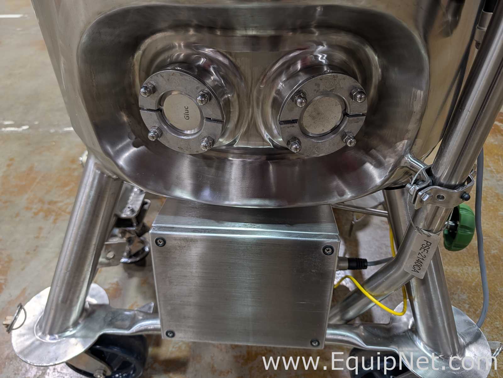 2010 Feldmeier 316L Stainless Steel 100 Liter Jacketed Pressure Vessel
