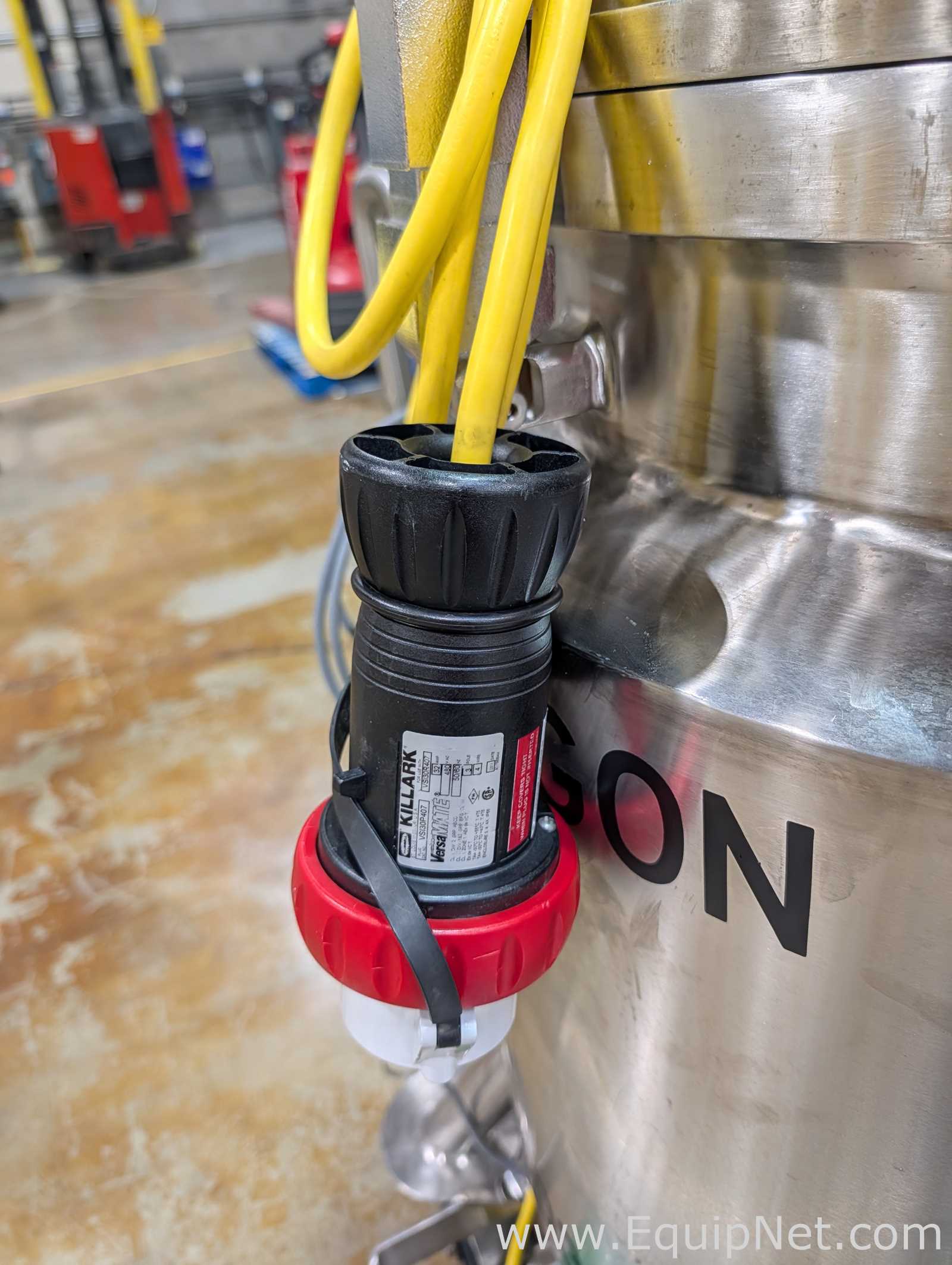 2010 Feldmeier 316L Stainless Steel 100 Liter Jacketed Pressure Vessel