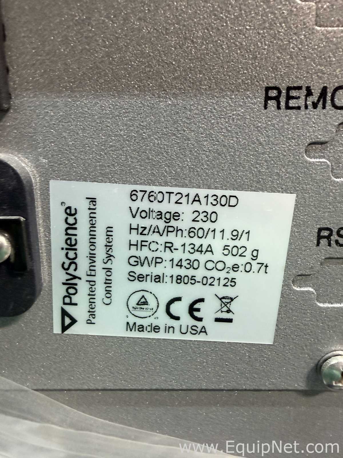 Polyscience 6760T21A130D WhisperCool Recirculating Chiller