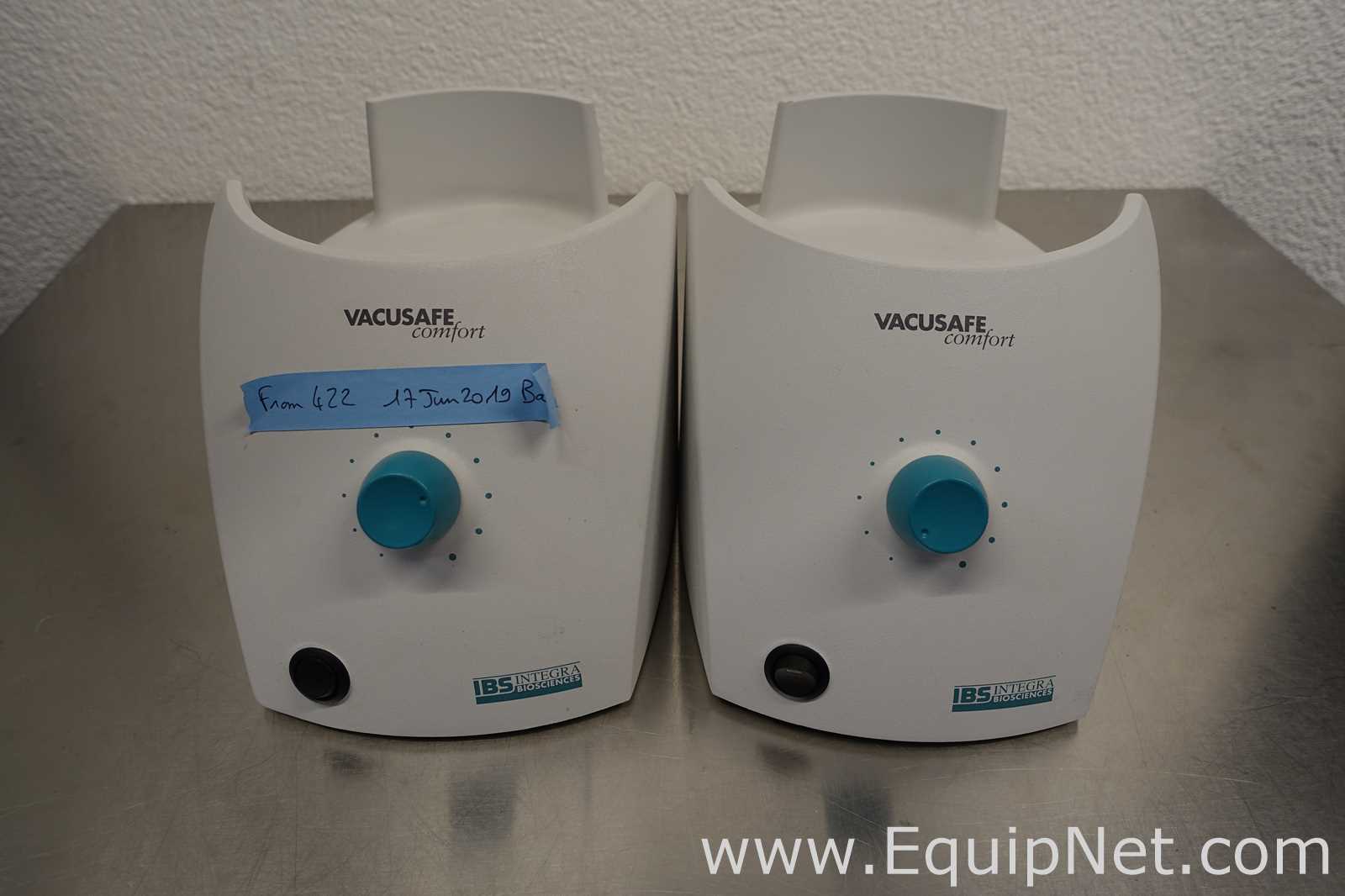 lote de  2 Bomba a Vácuo IBS Integra Biosciences Vacusafe