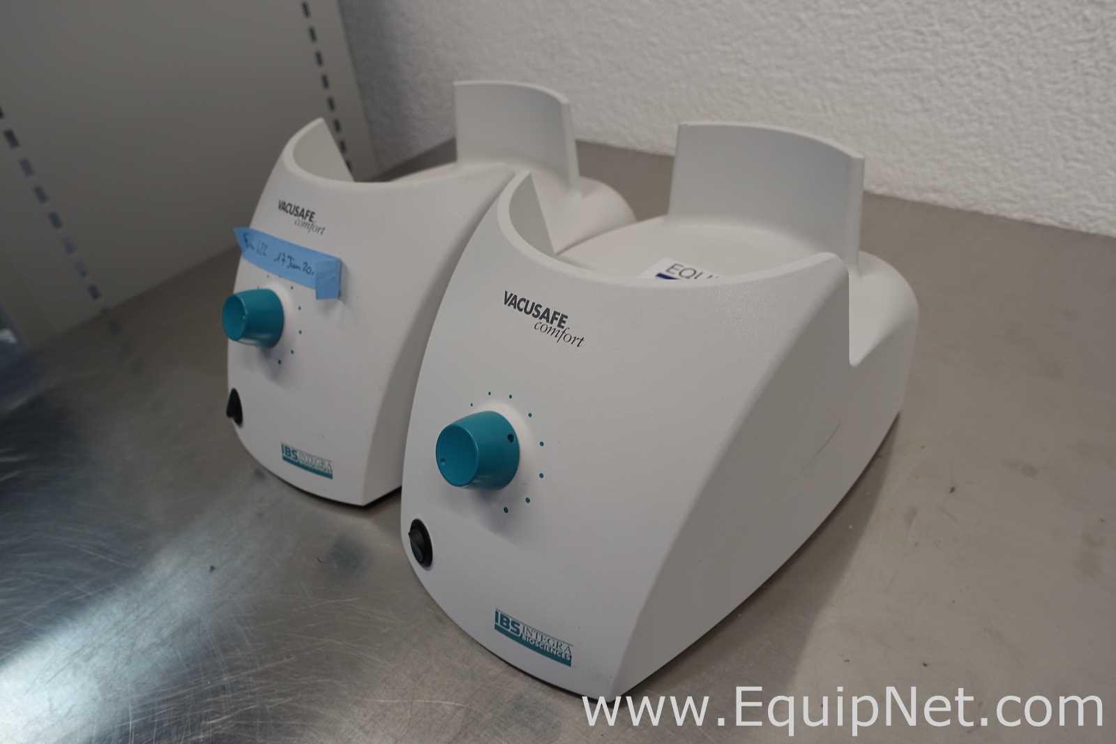 lote de  2 Bomba a Vácuo IBS Integra Biosciences Vacusafe
