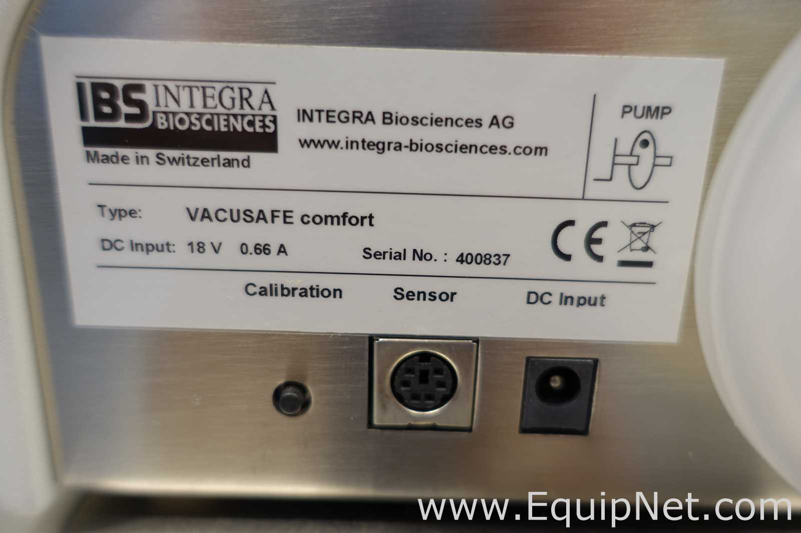 lote de  2 Bomba a Vácuo IBS Integra Biosciences Vacusafe