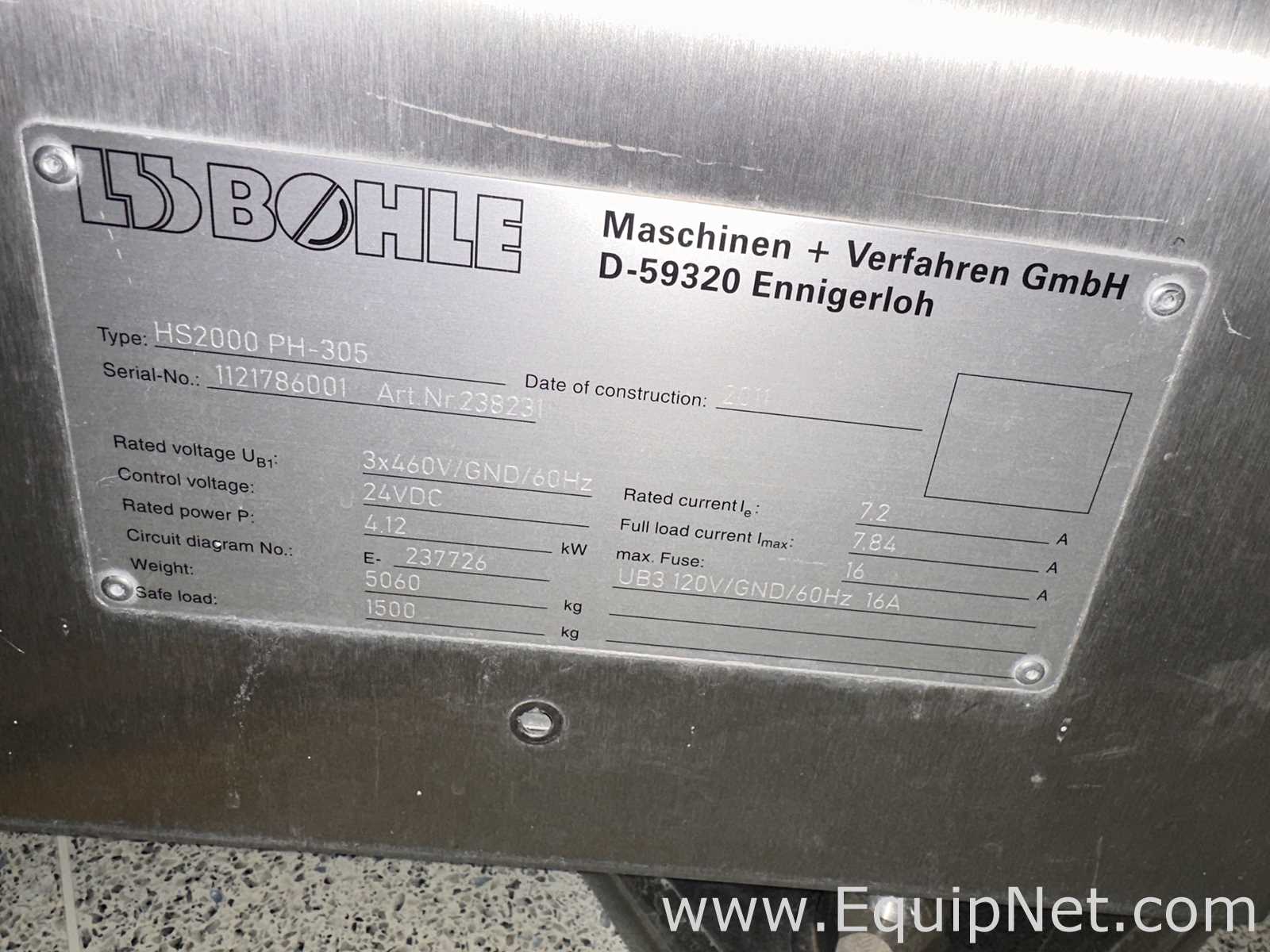 Bohle Lift