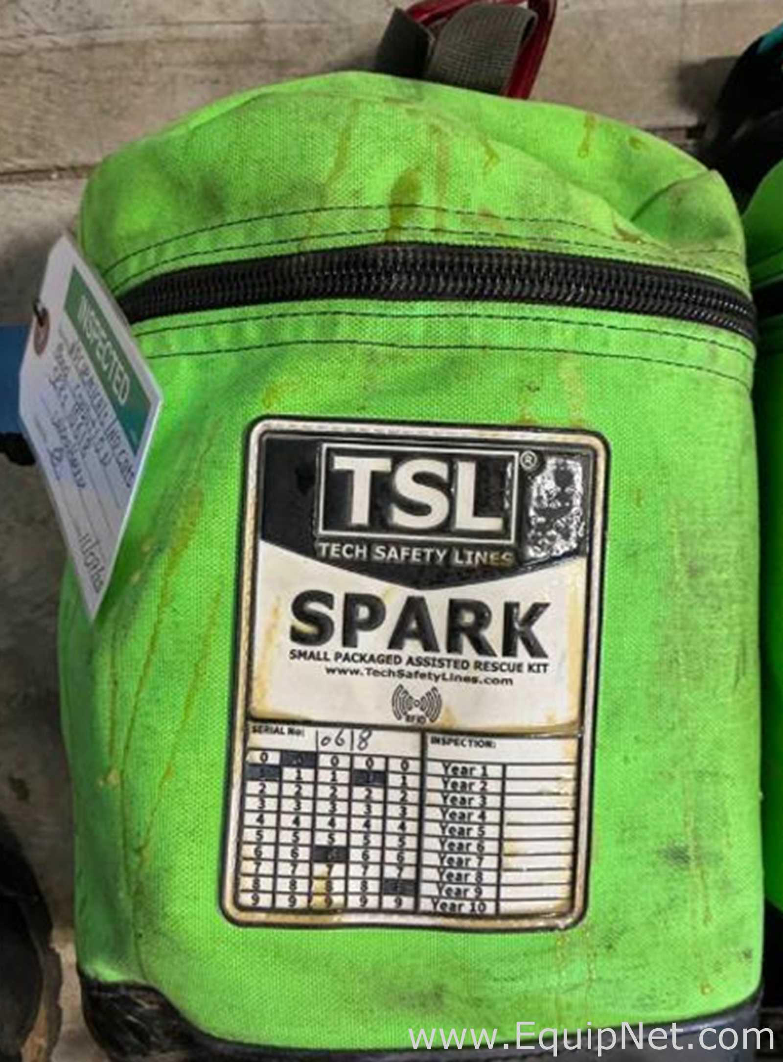 2 Tech Safety Lines Inc Spark Small Packaged Assisted Rescue Kits