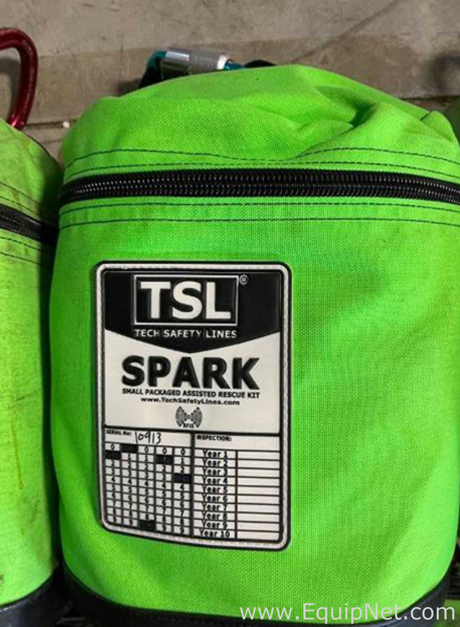 2 Tech Safety Lines Inc Spark Small Packaged Assisted Rescue Kits