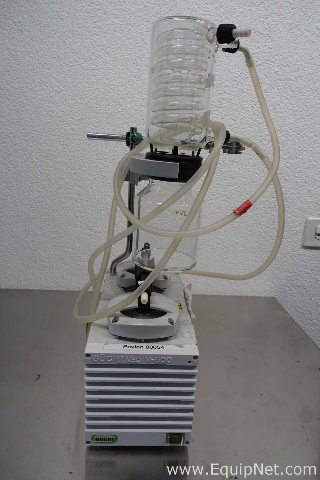 Buchi V-501 Pump with Buchi Condenser