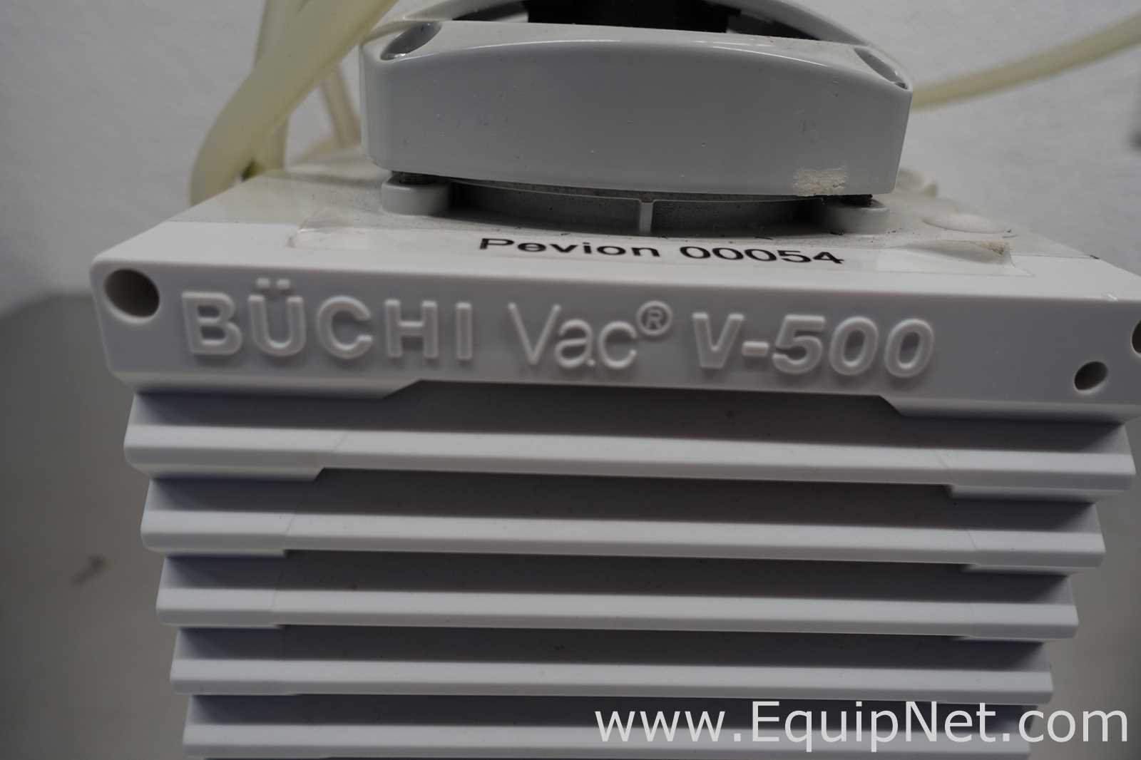 Buchi V-501 Pump with Buchi Condenser