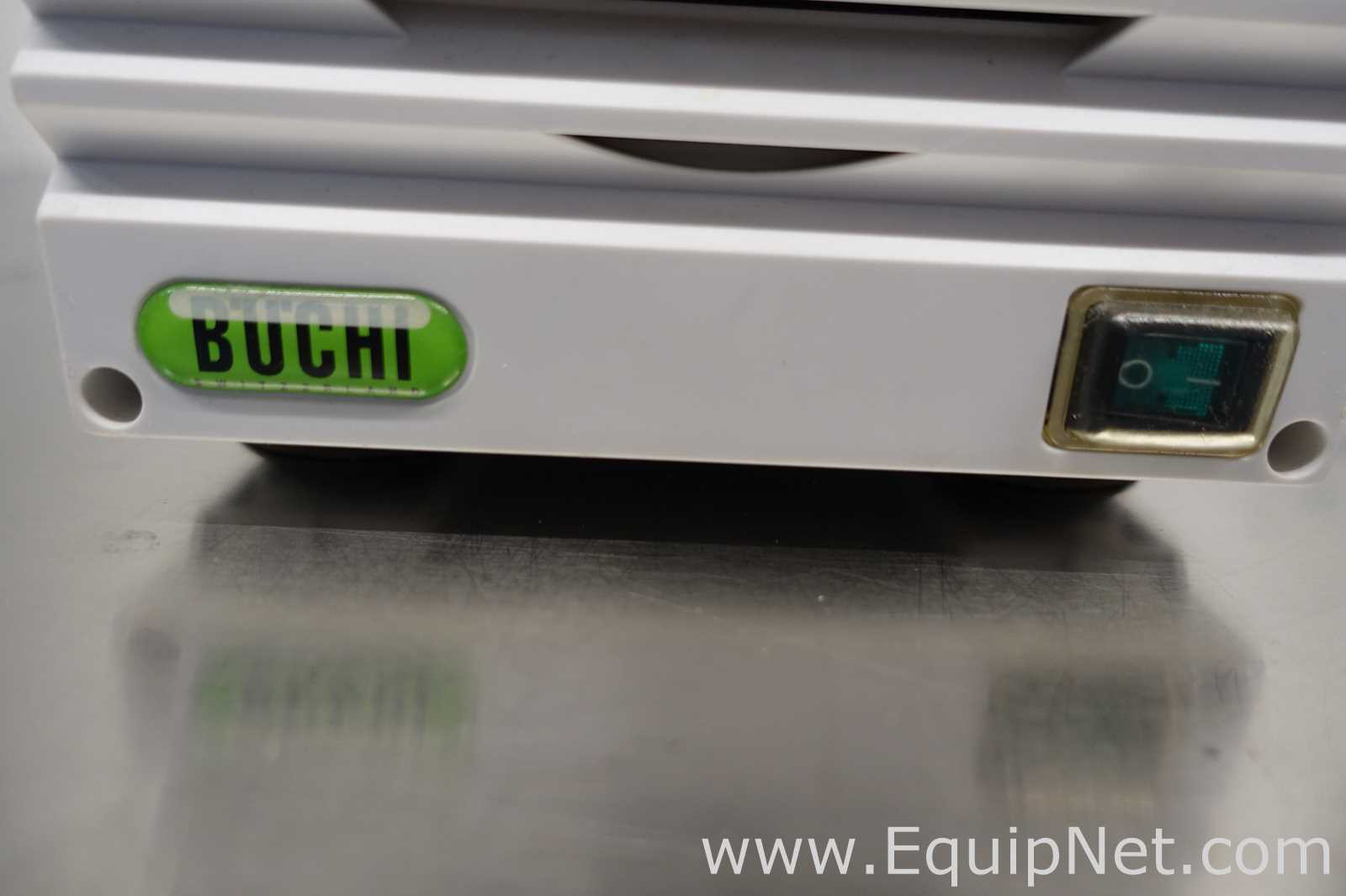 Buchi V-501 Pump with Buchi Condenser