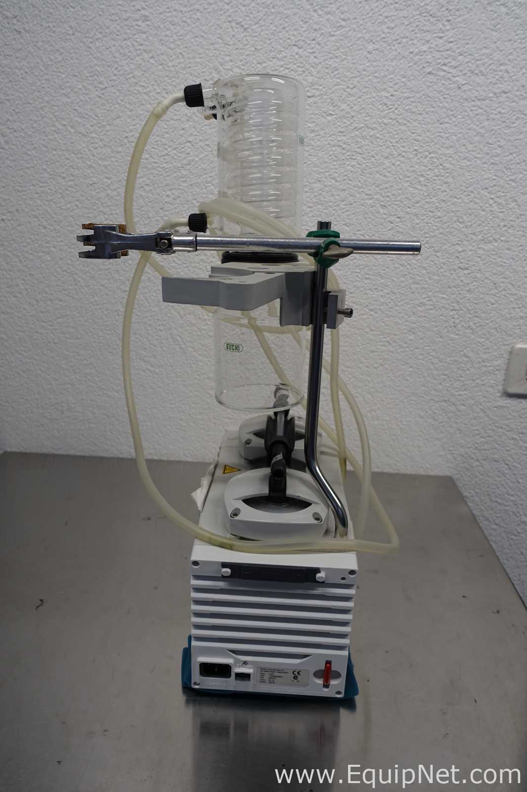 Buchi V-501 Pump with Buchi Condenser