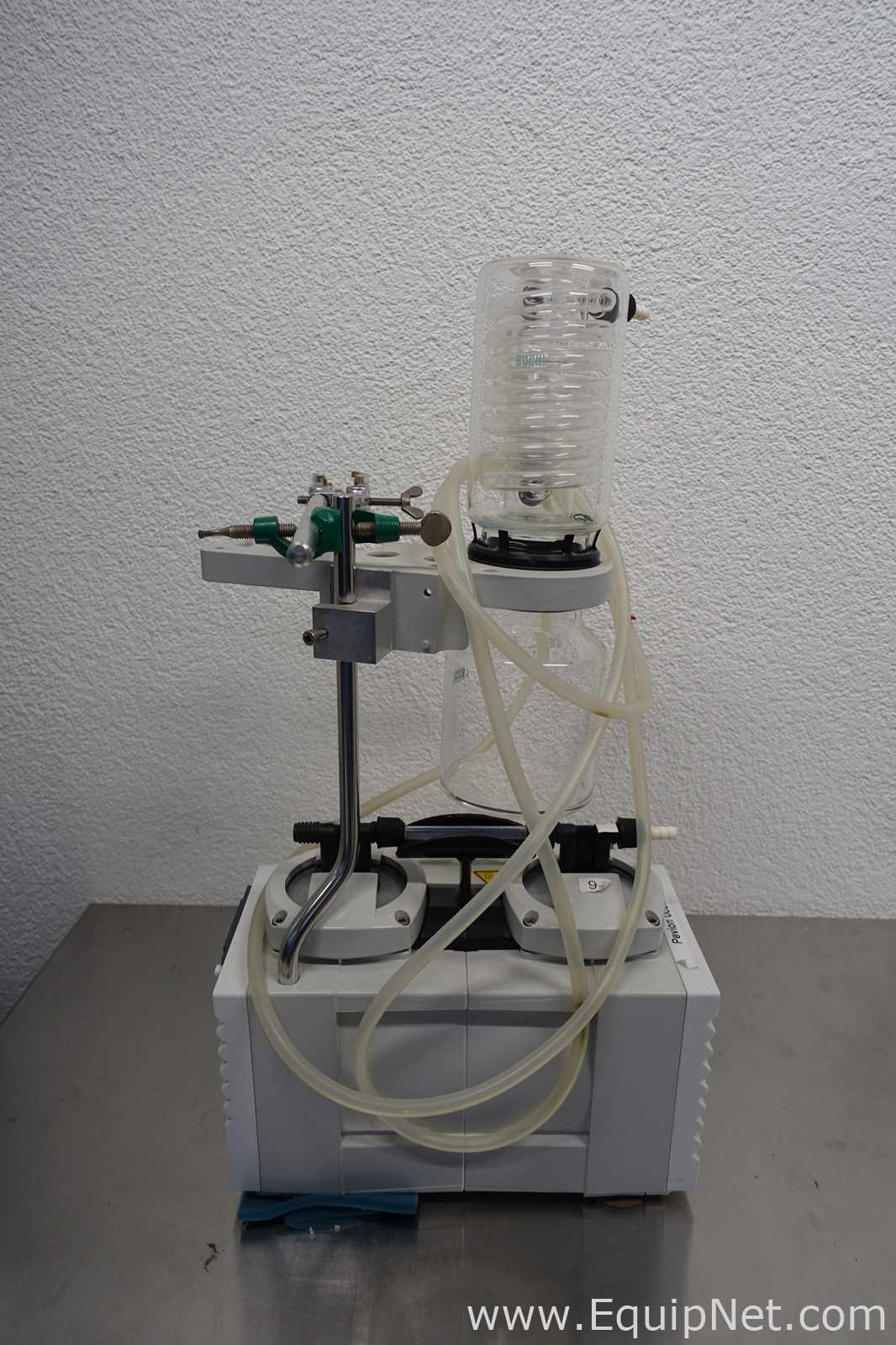Buchi V-501 Pump with Buchi Condenser