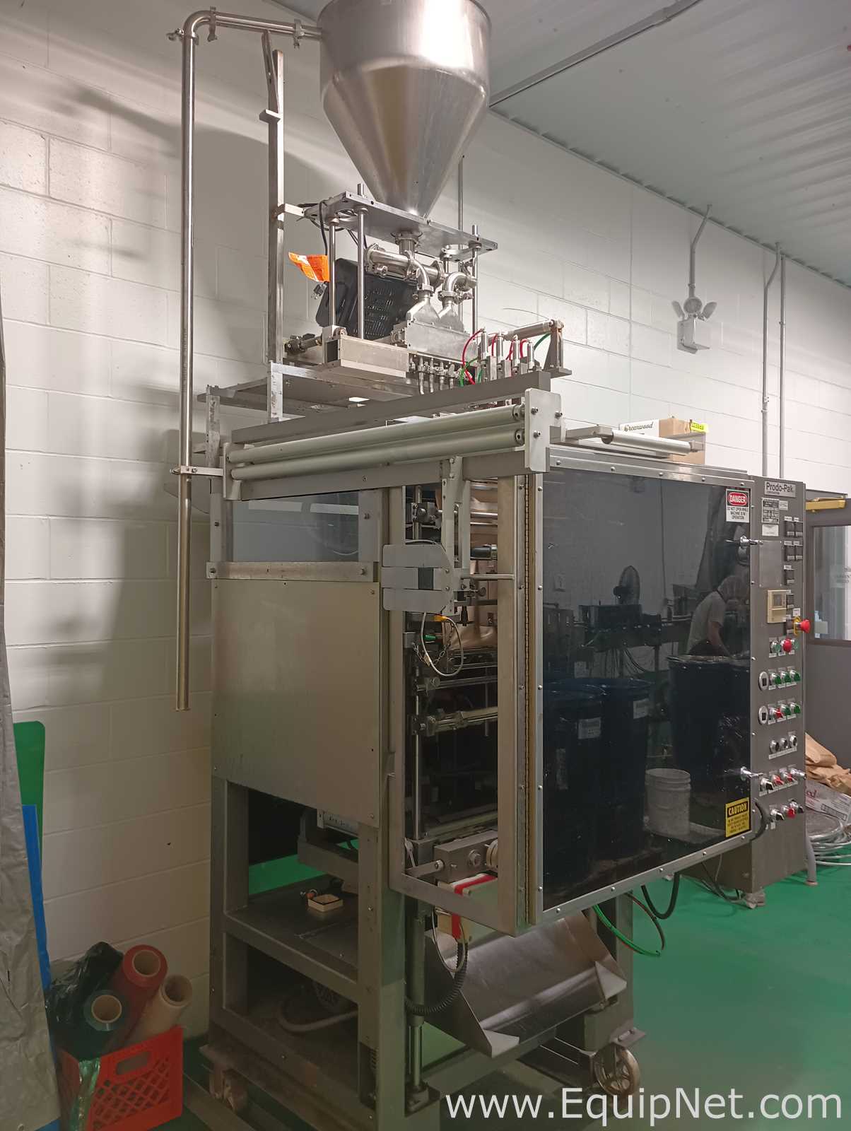 Prodo Pak PV215CSW4 Vertical Form Fill Seal Machine