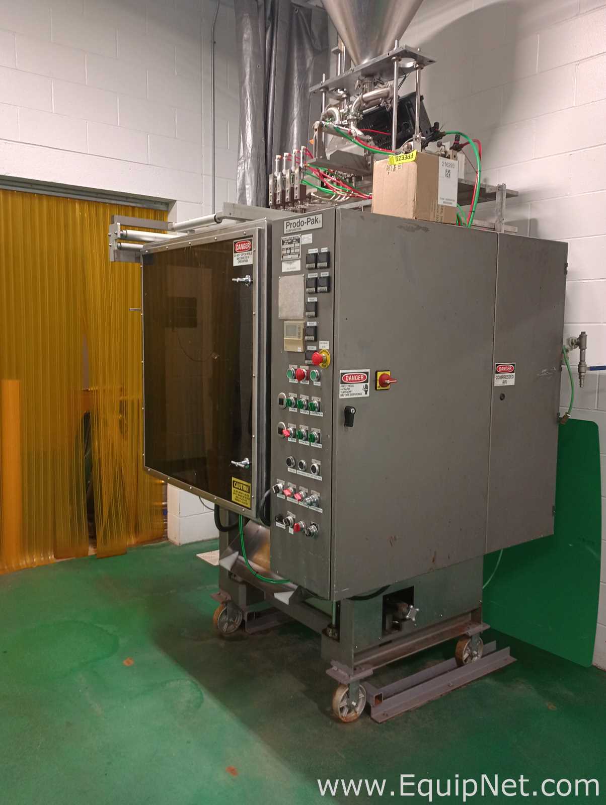 Prodo Pak PV215CSW4 Vertical Form Fill Seal Machine