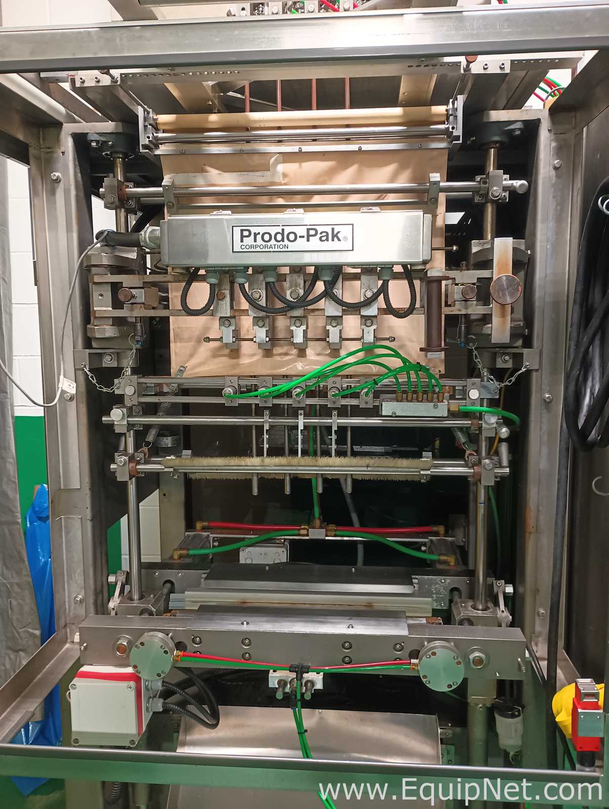 Prodo Pak PV215CSW4 Vertical Form Fill Seal Machine