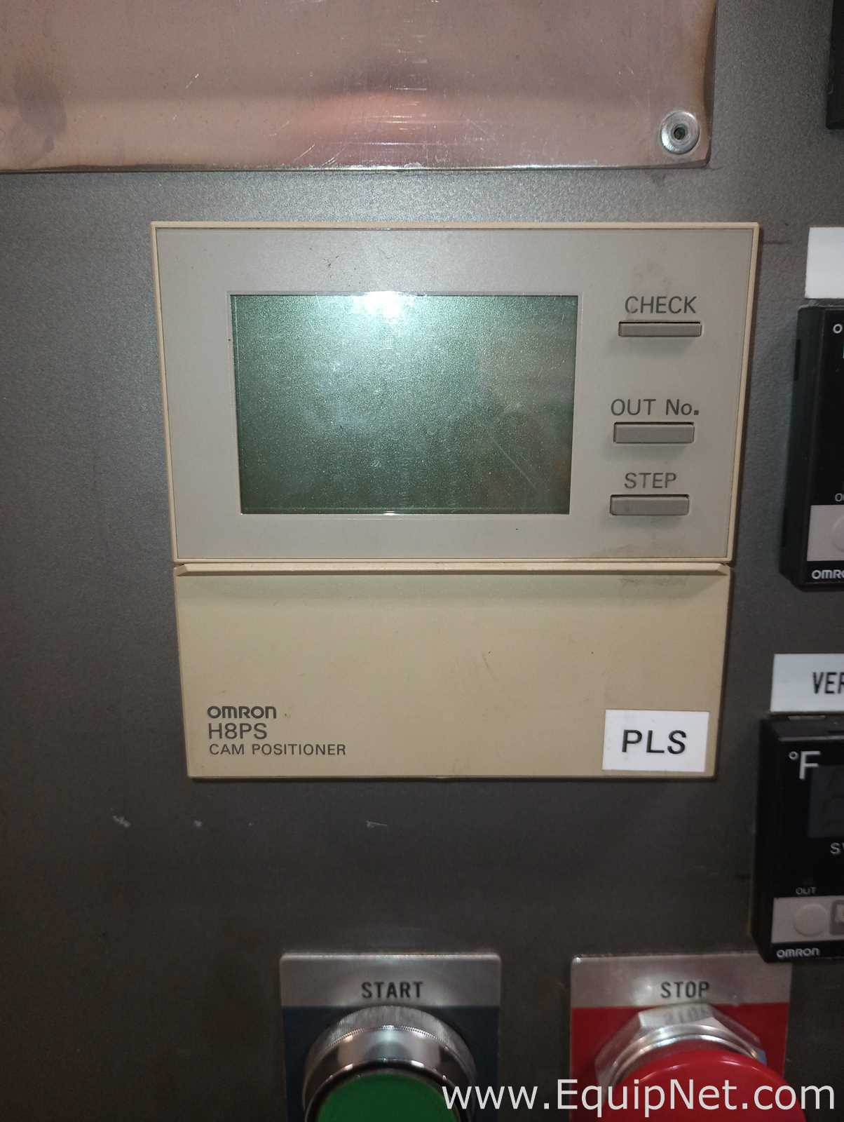 Prodo Pak PV215CSW4 Vertical Form Fill Seal Machine