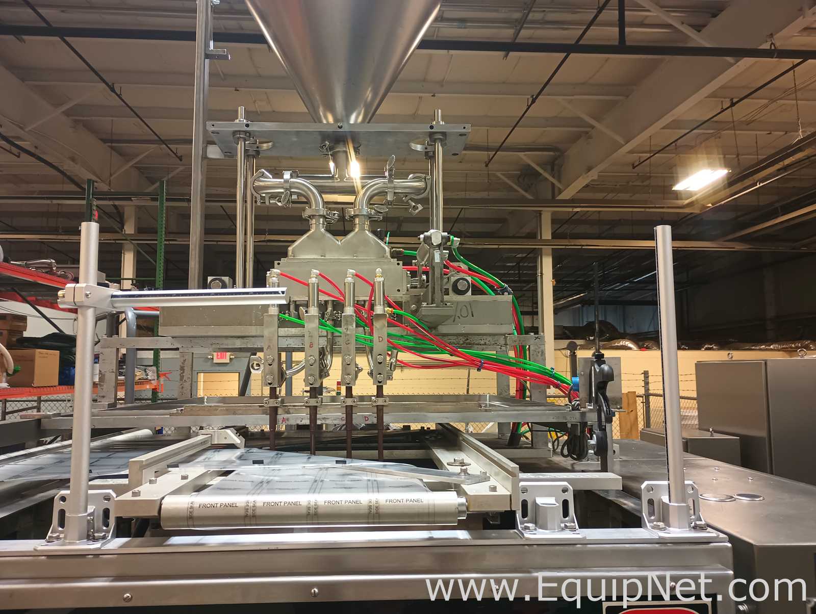 Prodo Pak PV215CSW4 Vertical Form Fill Seal Machine