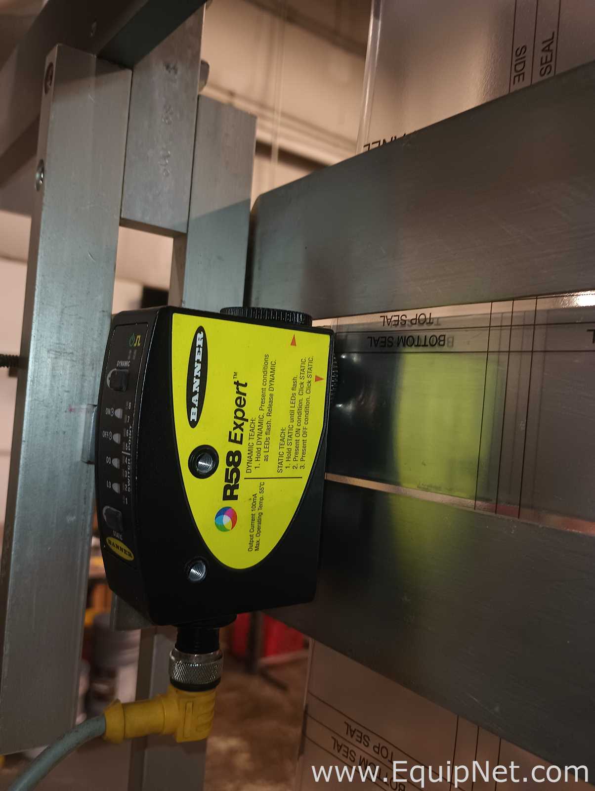 Prodo Pak PV215CSW4 Vertical Form Fill Seal Machine