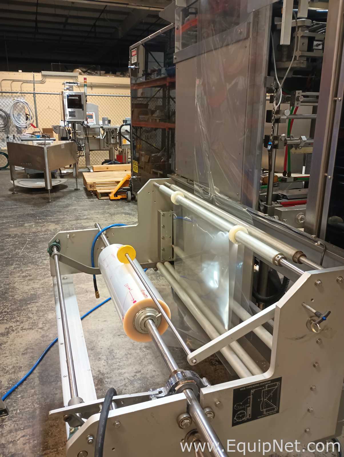 Prodo Pak PV215CSW4 Vertical Form Fill Seal Machine