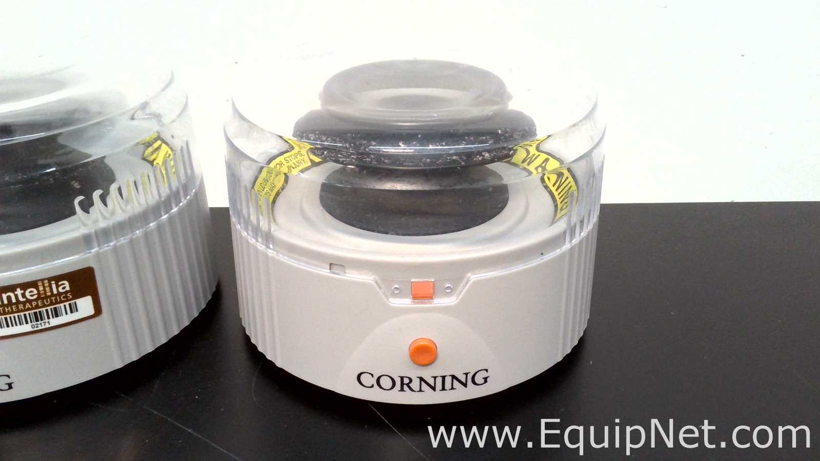 Lot of 4 Corning 6765/C1501 Mini Centrifuges
