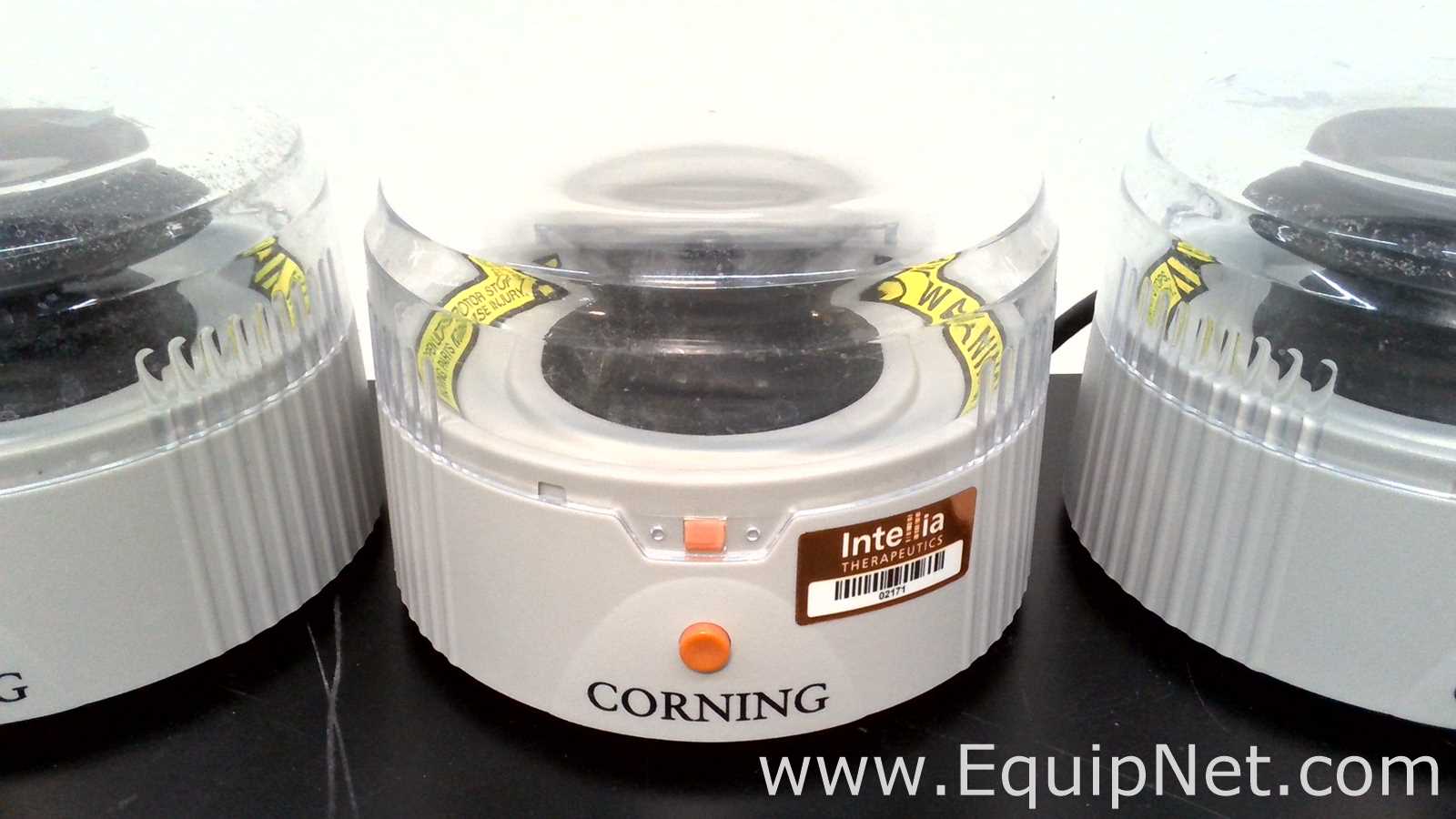 Lot of 4 Corning 6765/C1501 Mini Centrifuges