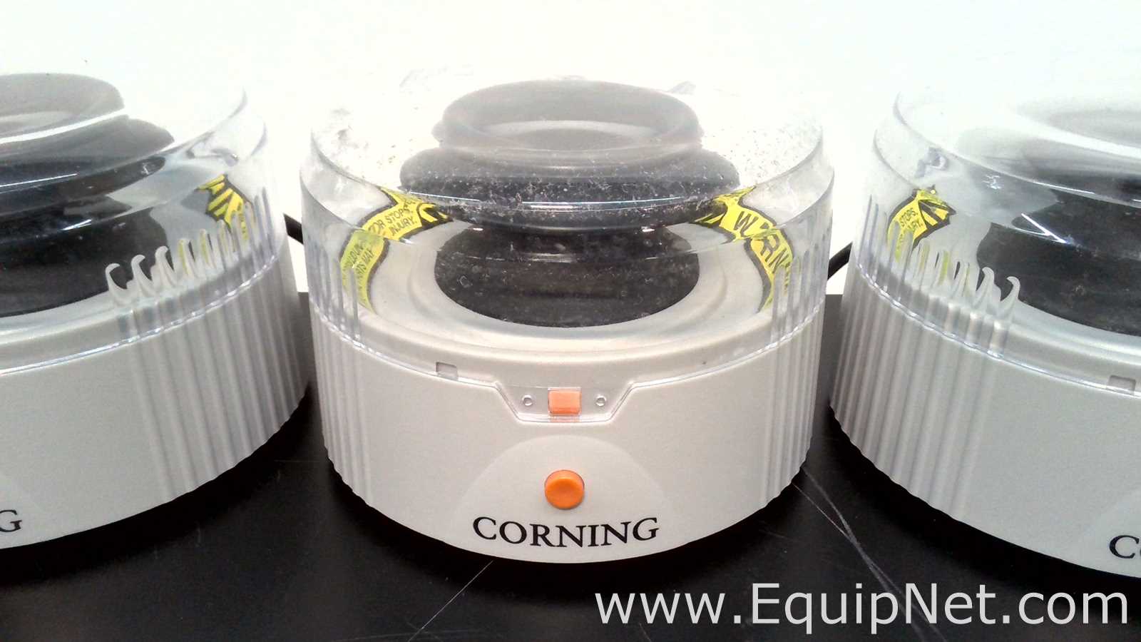 Lot of 4 Corning 6765/C1501 Mini Centrifuges